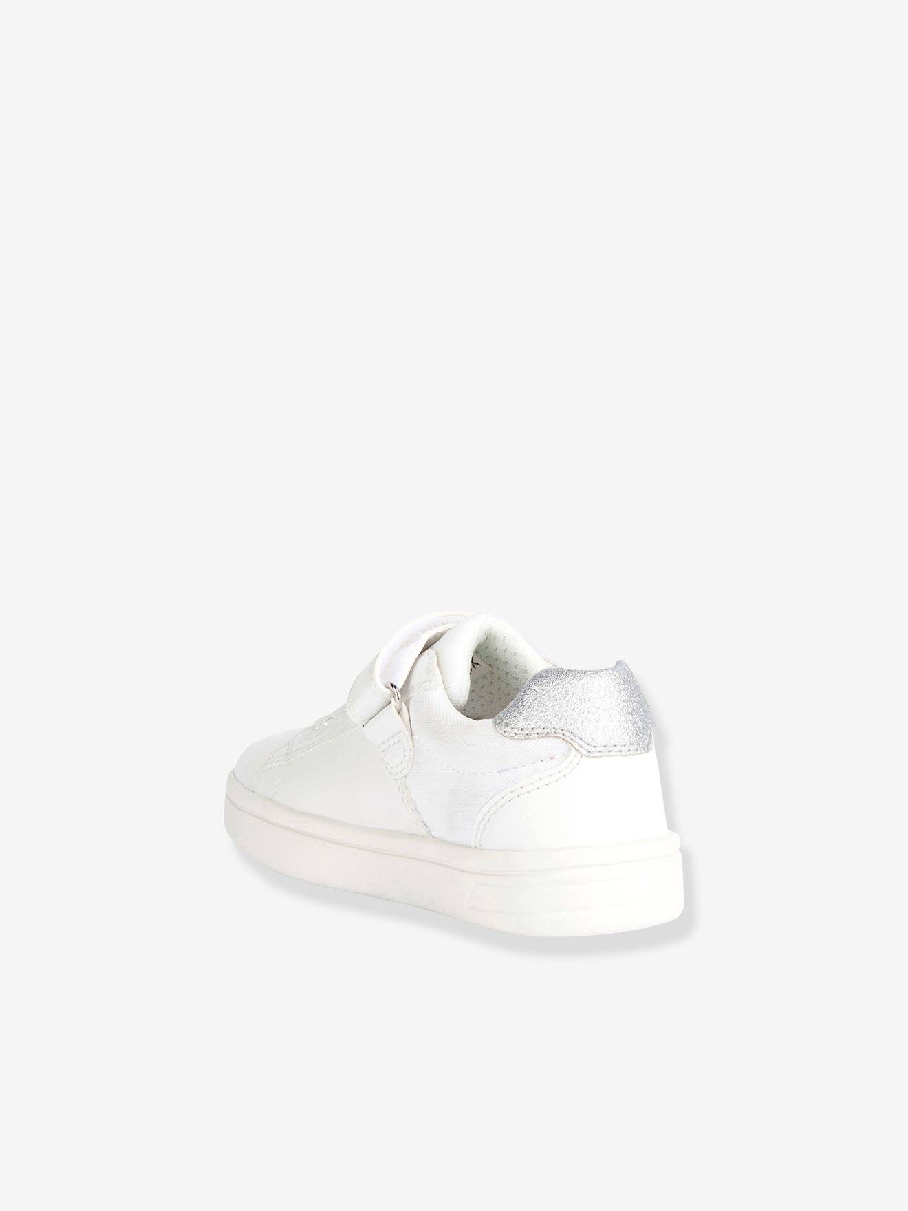 Tênis esportivo infantil branco Geox® Djrock Girl E