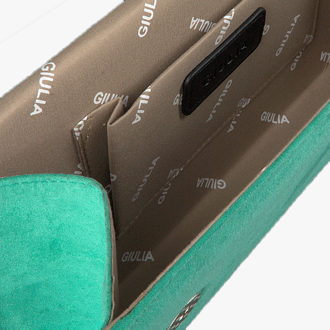 GIULIA groene giulia clutch g.handbag
