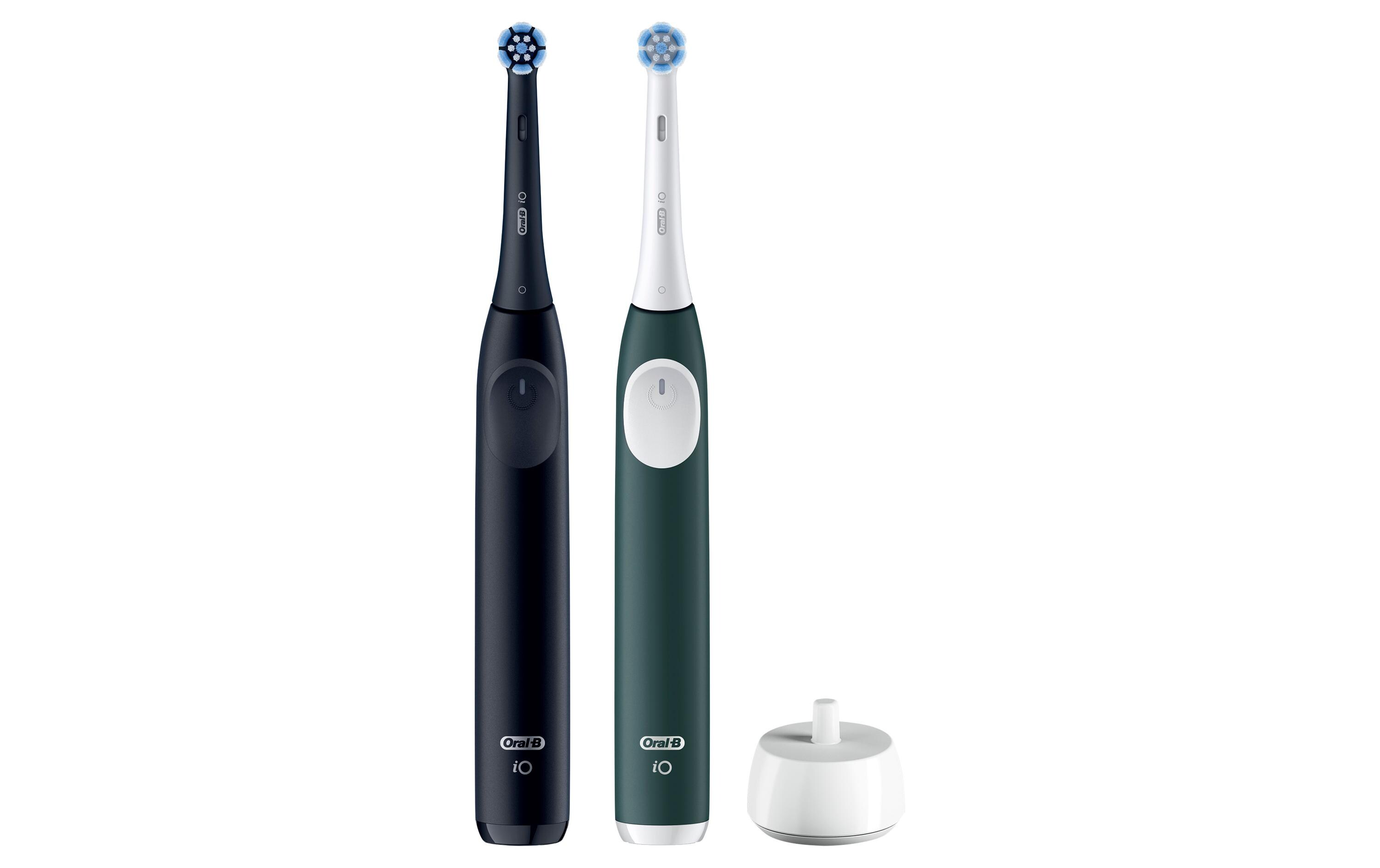 Elektrische Zahnbürste iO Series2 Black/GreenRotationszahnbürste