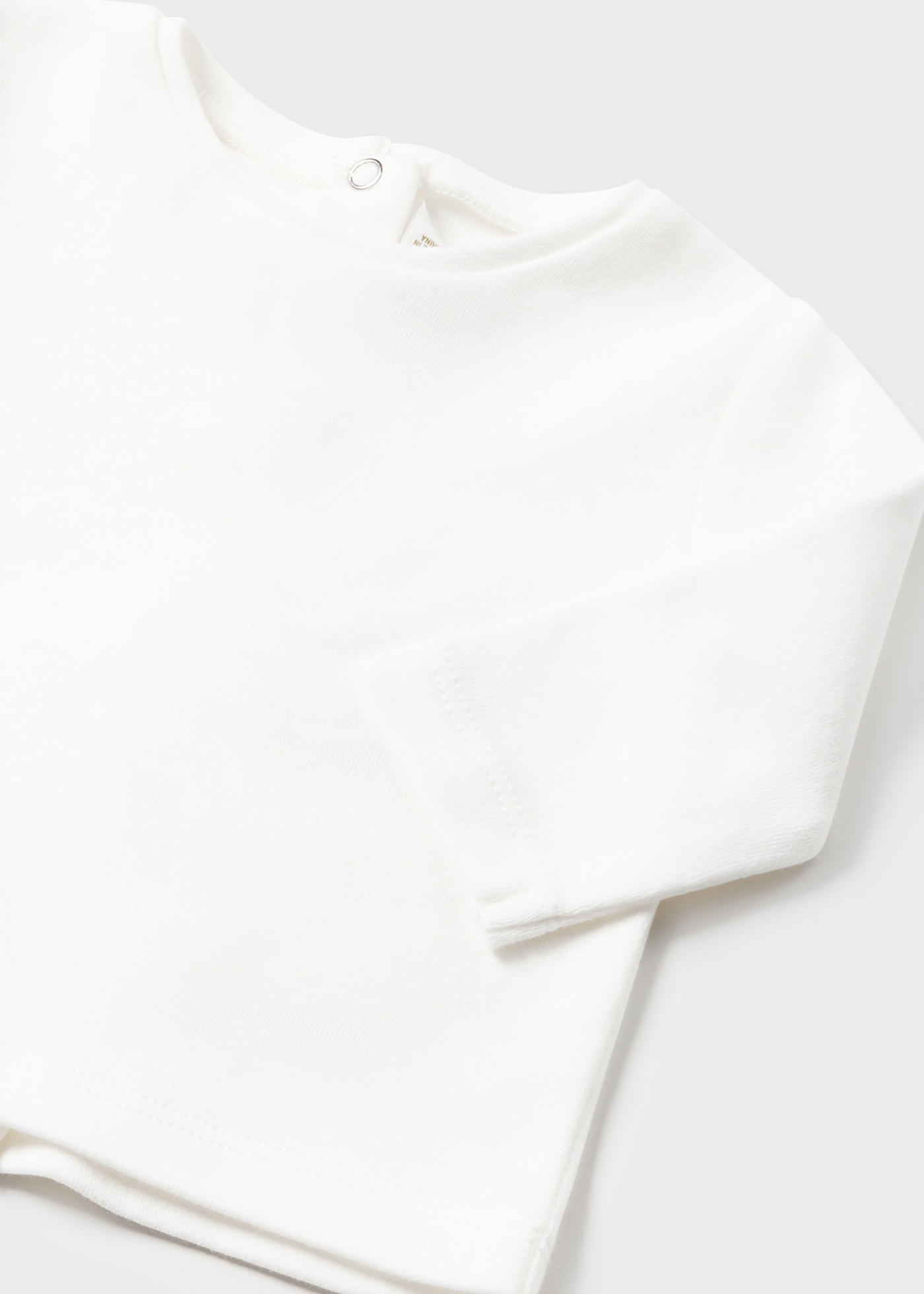 Conjunto de 3 peças Better Cotton para recém-nascidos