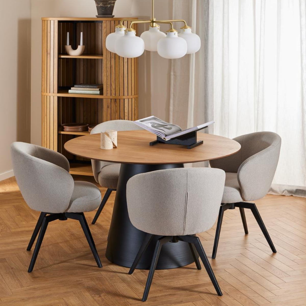 Eetkamerstoel Cadomin beige