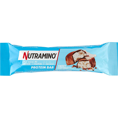 Proteinbar m. kokos og chokolade