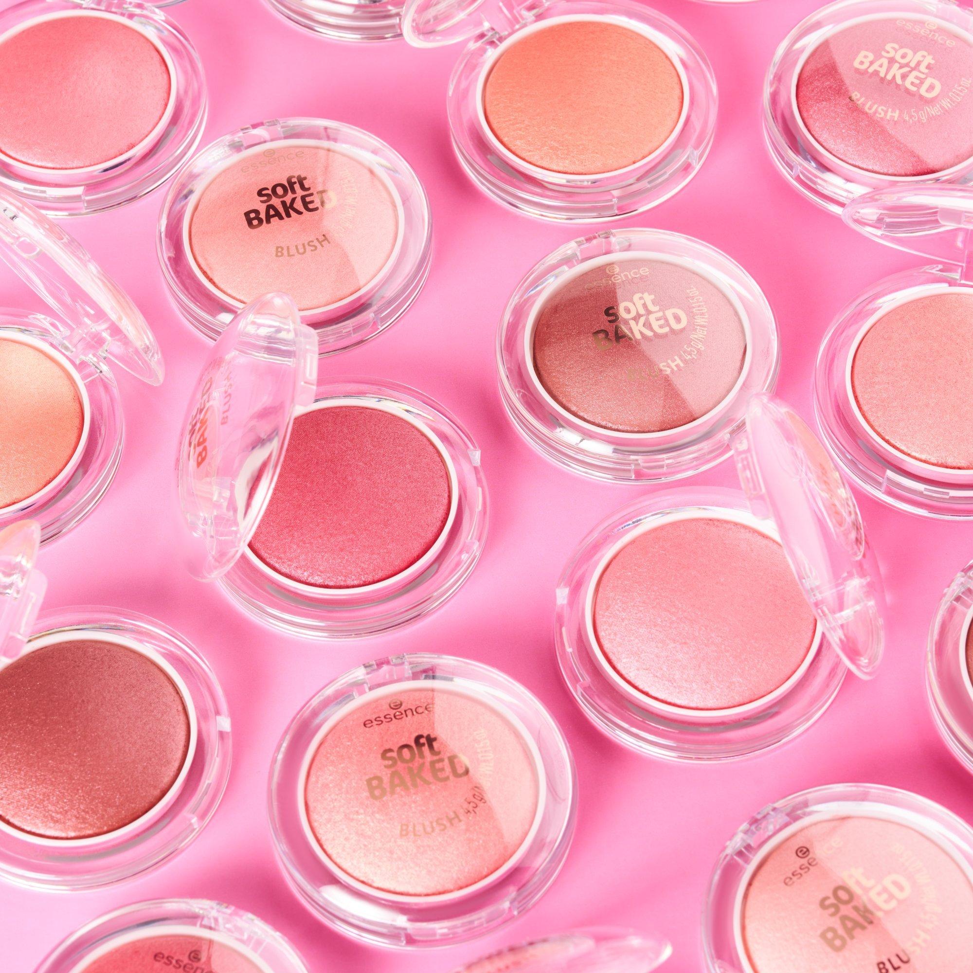 soft BAKED BLUSH