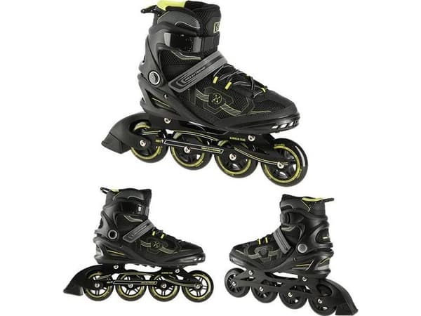 Nils Extreme NA9157 fritidsskøyter, gule, størrelse 45