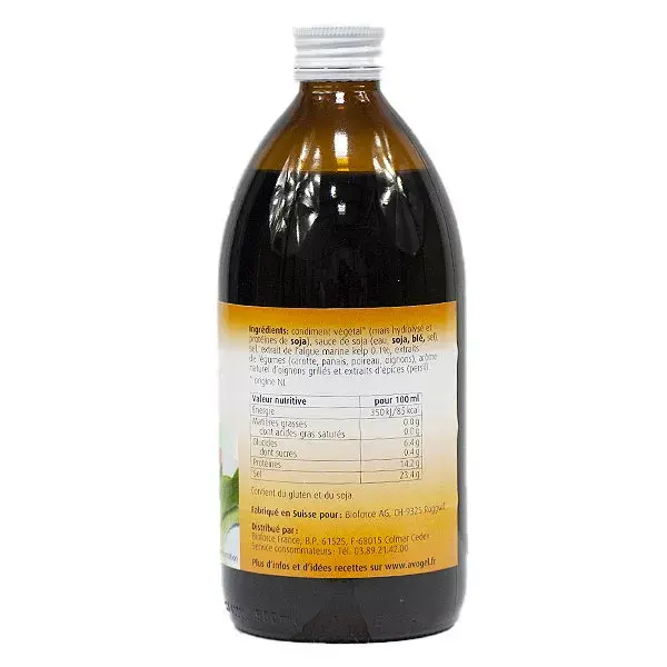Garrafa de A.Vogel Kelpamare 500ml