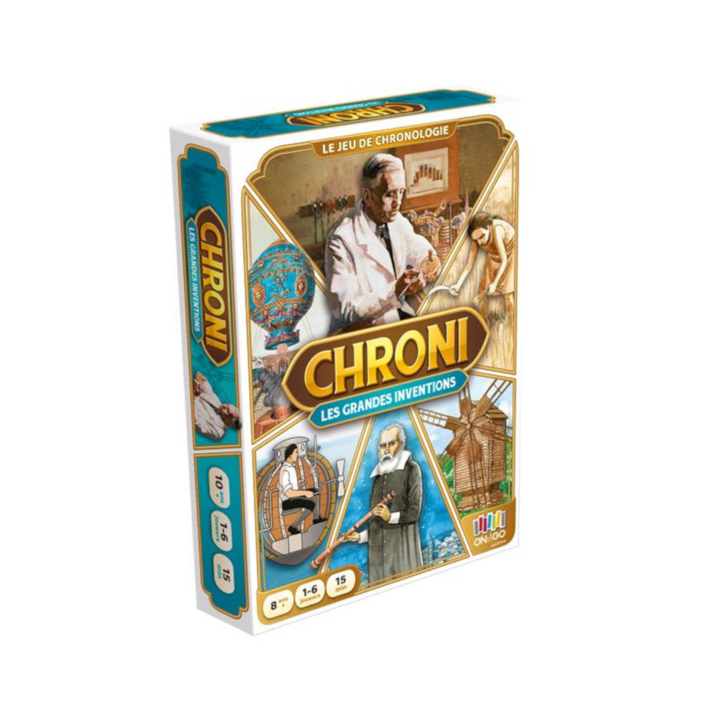 Chroni - Les Grandes Inventions (2023)
