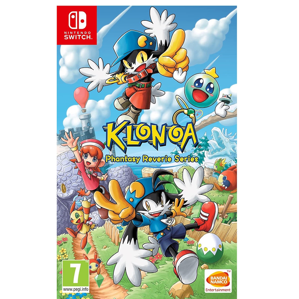 Klonoa Phantasy Reverie Series (Switch)