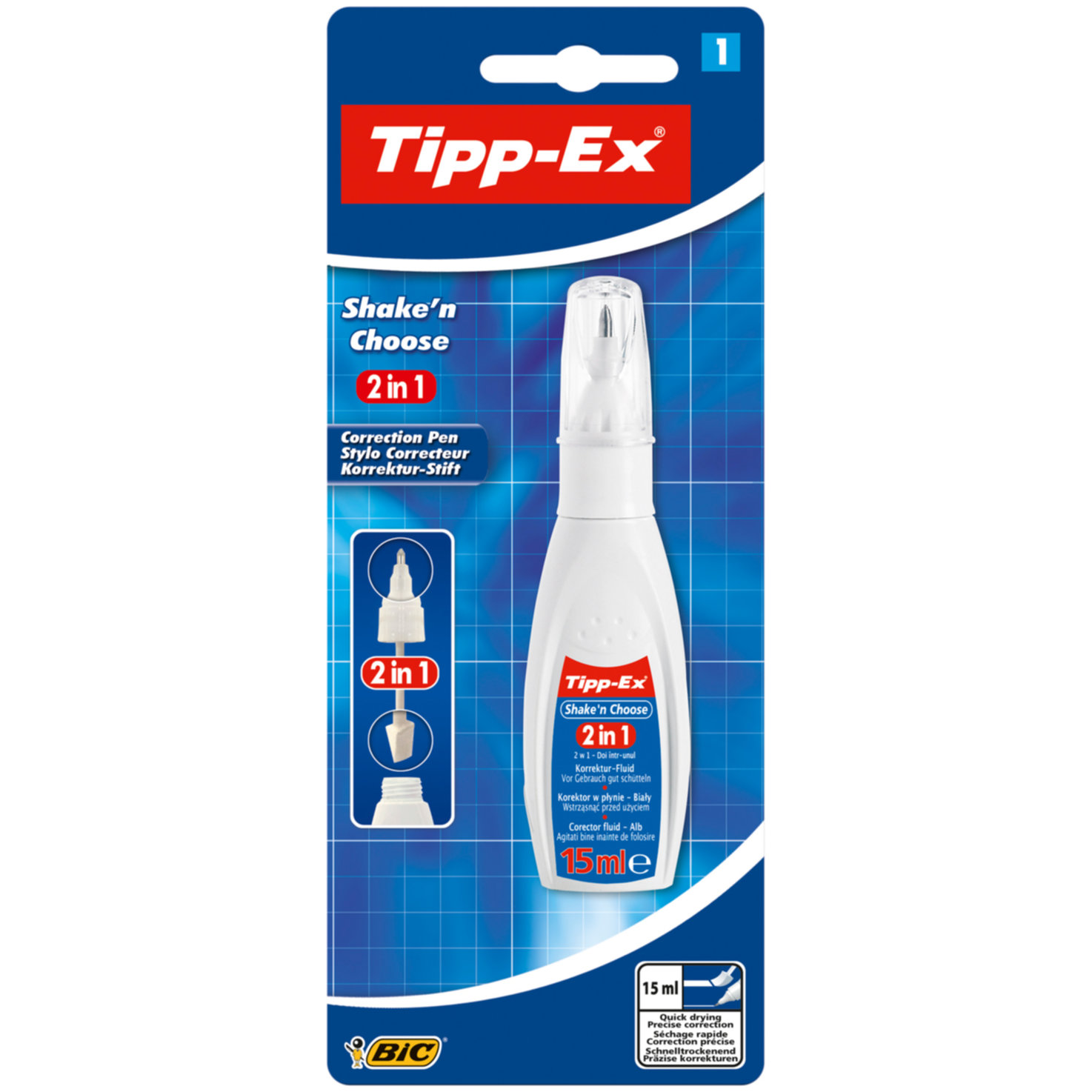 Tipp-Ex Korrektur-Stift Shake'n Choose
