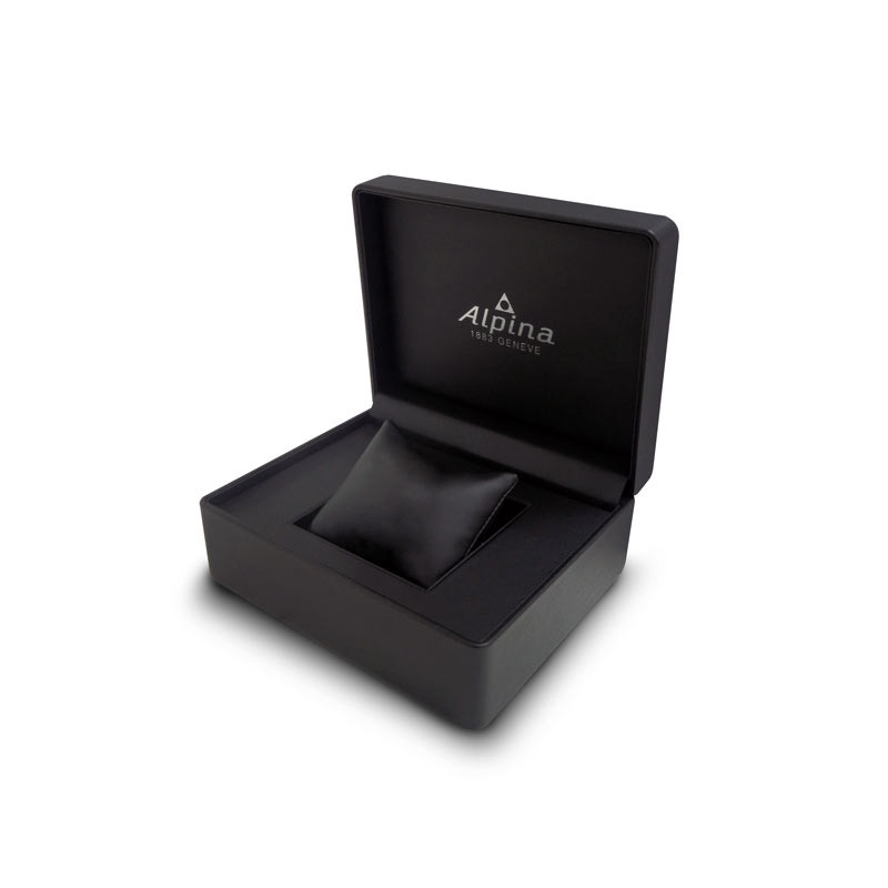Montre Alpina homme chronographe acier nylon