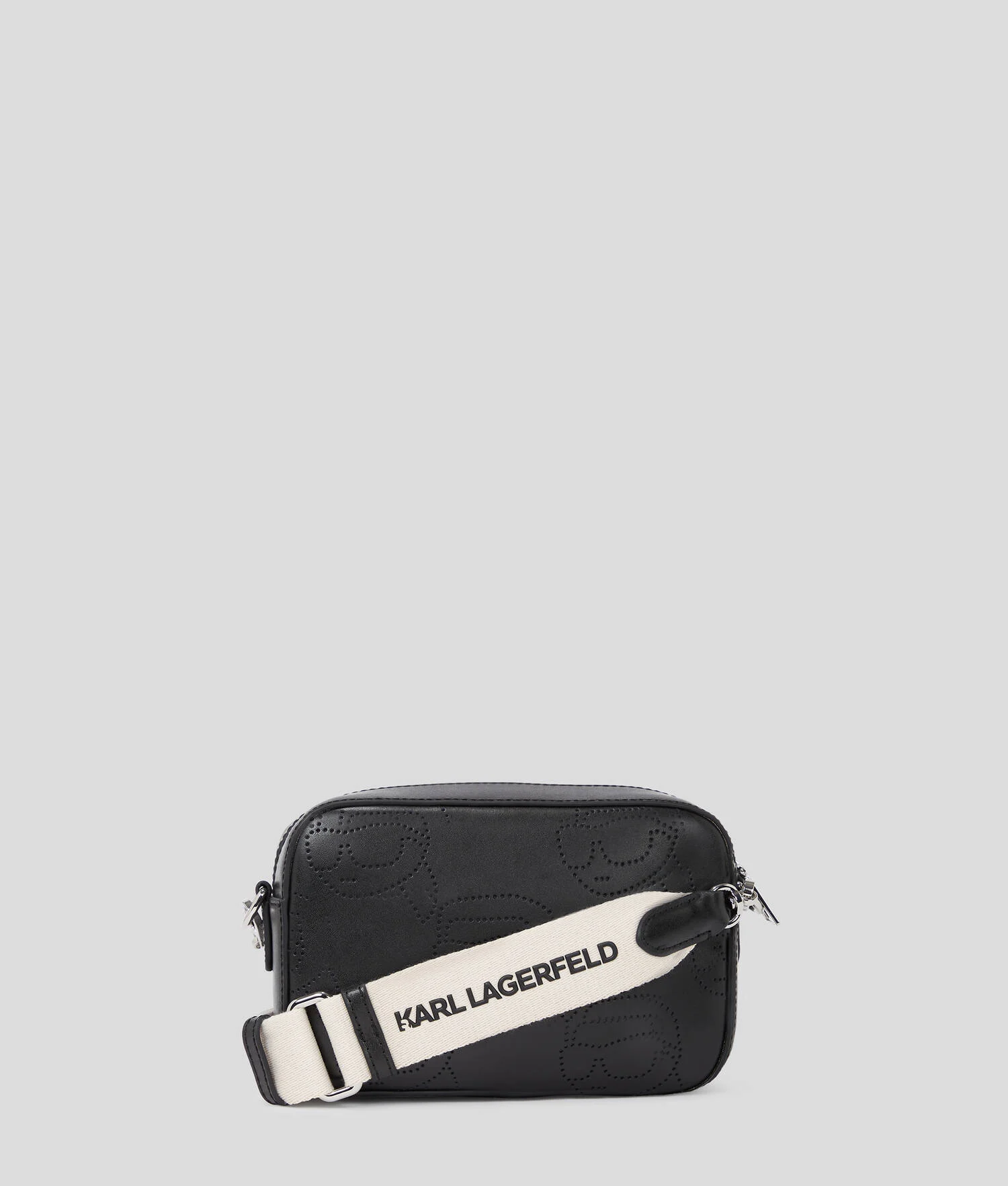 SAC CAMÉRA PERFORÉ IKON - Noir