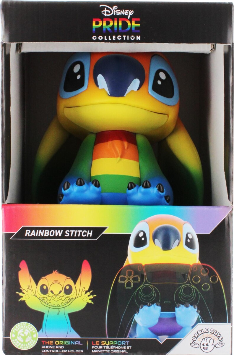 Cable Guys - Controller Holder - Rainbow Stitch