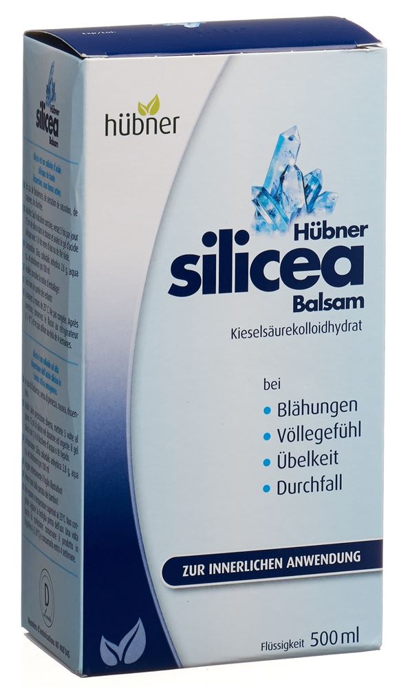 HUEBNER Silicea Balsam liq Fl 500 ml