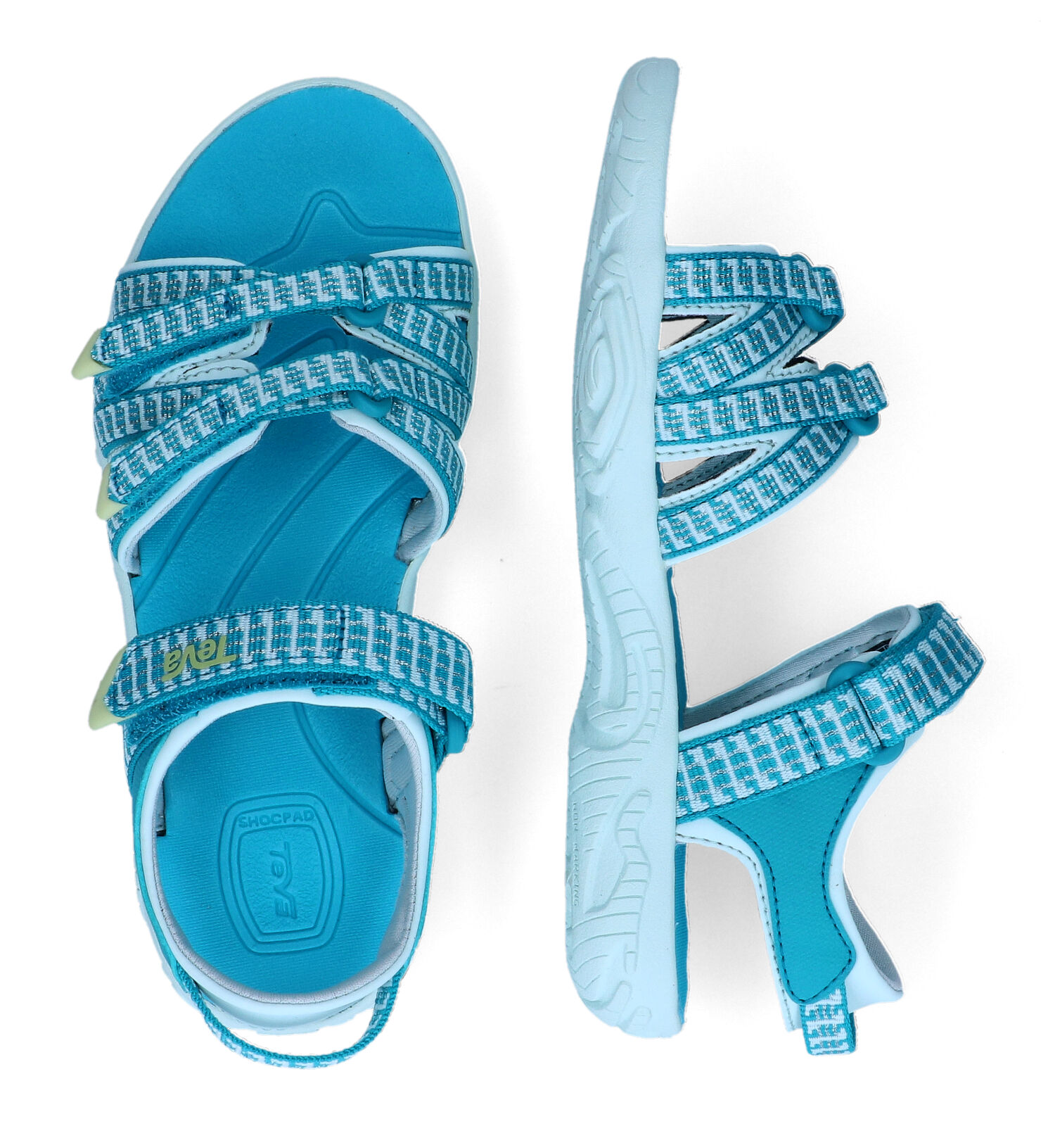 Waterschoenen turquoise