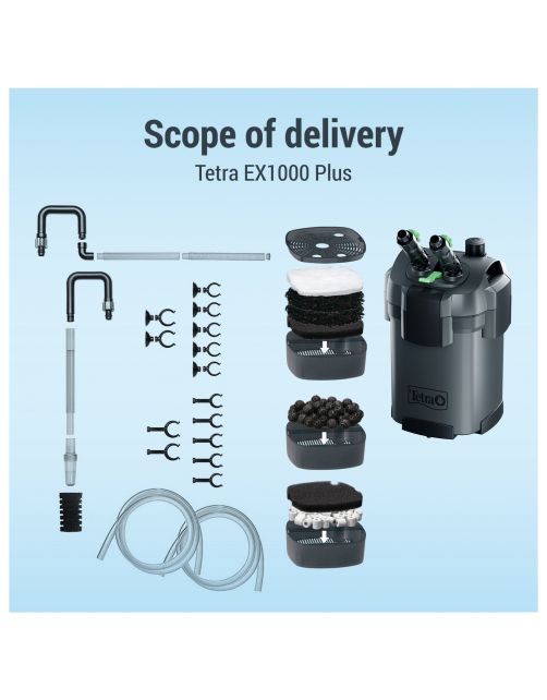 Tetra Ex Buitenfilter 700 Plus - Aquariumfilter - 100 - 200 L
