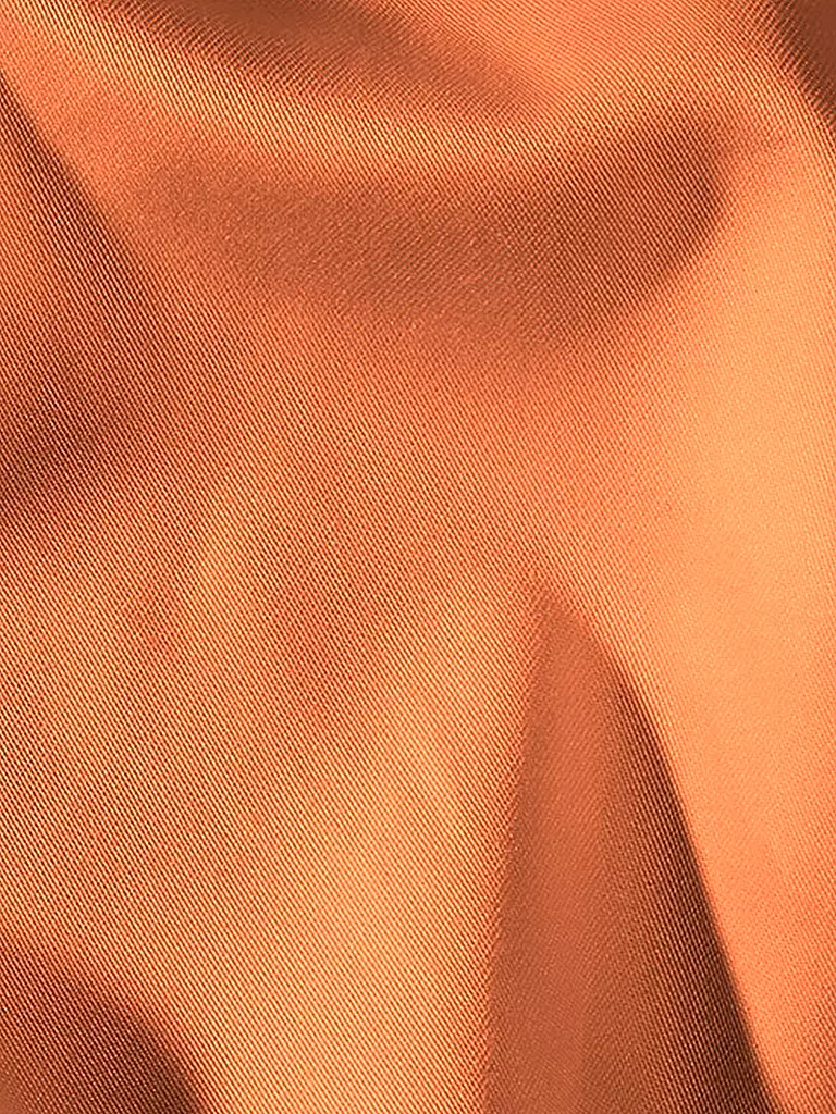 FLEURESSE Satin Kissenbezug ROYAL UNI 2er 70x90cm Orange  orange