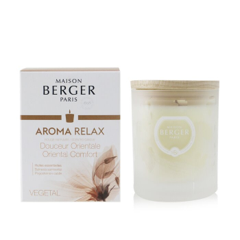 Lampe Berger Lampe Berger (Maison Berger Paris) Scented Candle - Aroma Relax 180g/6.3oz