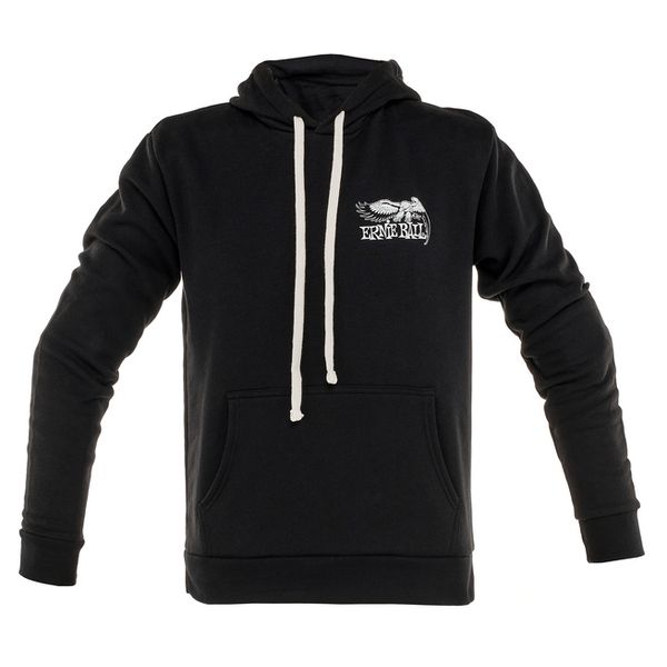 Ernie Ball Hoodie Classic Eagle Black XL