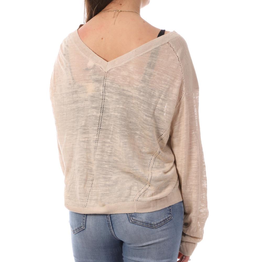 Scotch & Soda Pull Beige Femme Scotch & Soda 372