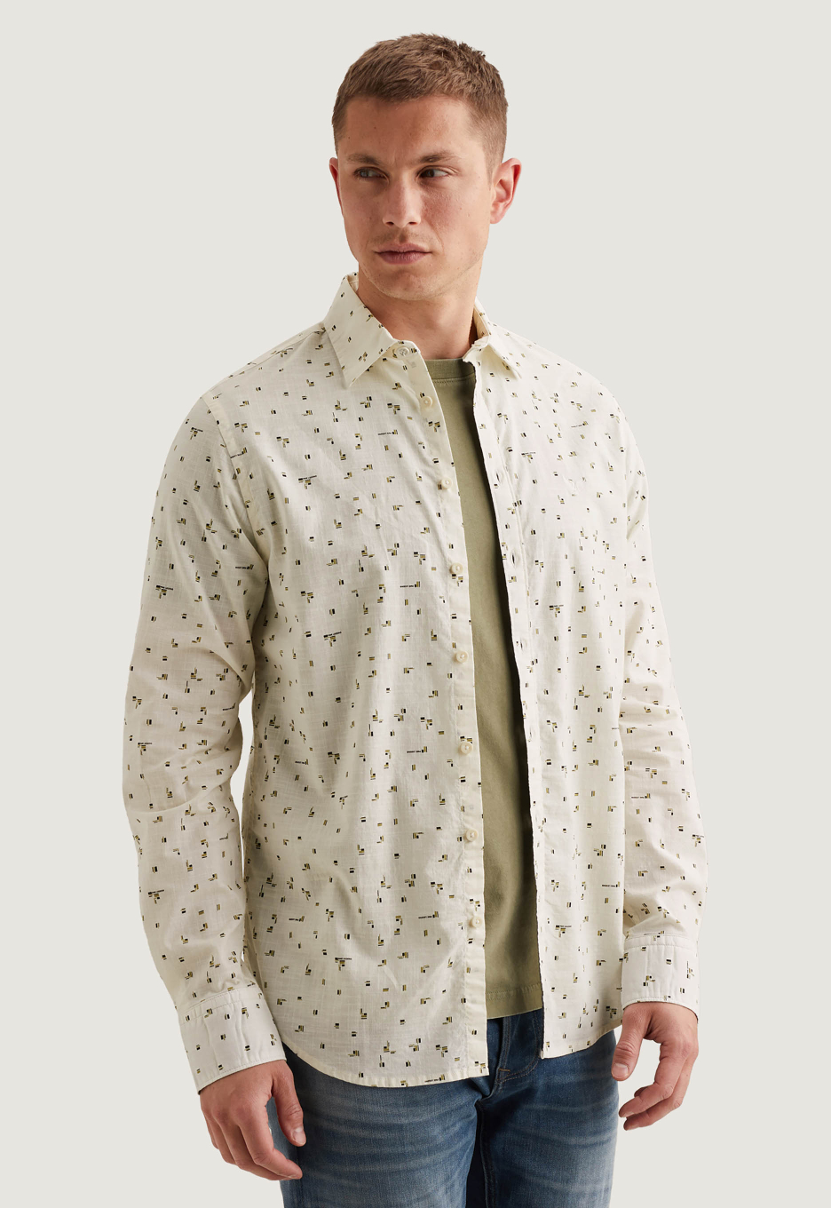 PME Legend Allover Print Overhemd