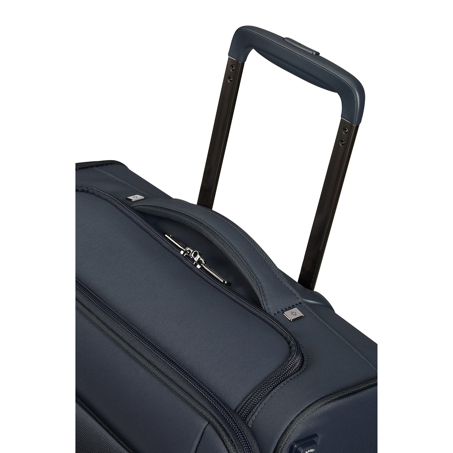 Samsonite Airea Upright 55 Exp Toppocket dark blue
