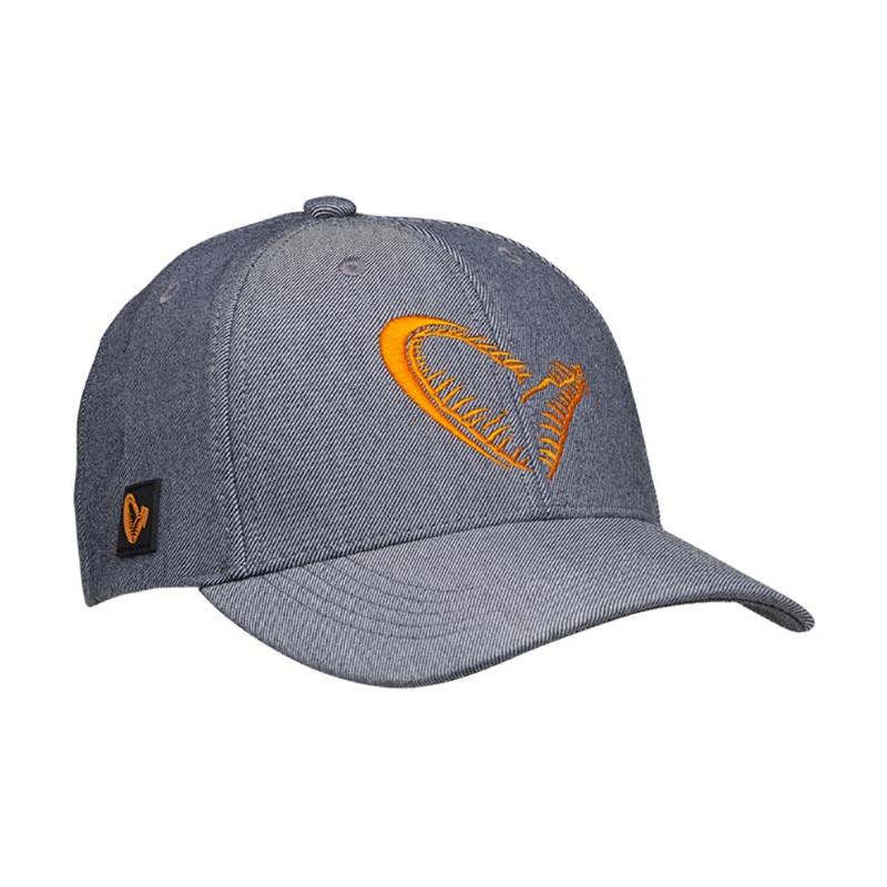 Casquette Homme Savage Gear Classic Jaw - Gris