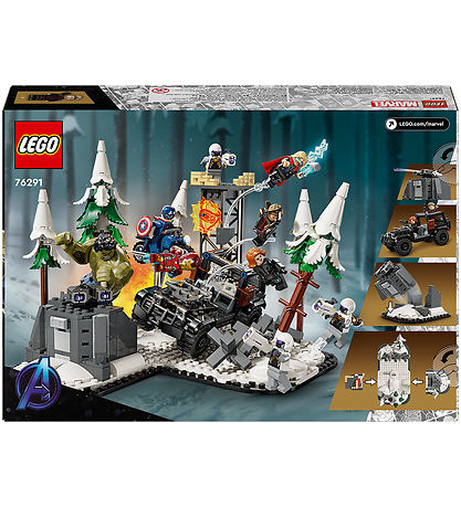 LEGO? Marvel The Infinity Saga - Avengers: Age of Ultron 76291 -