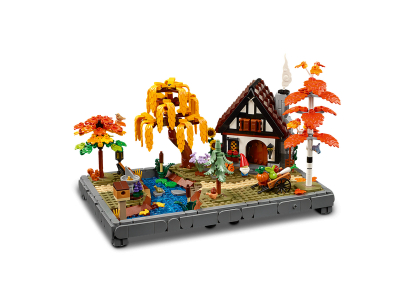 LEGO Herfsttuin met cottage (11372)
