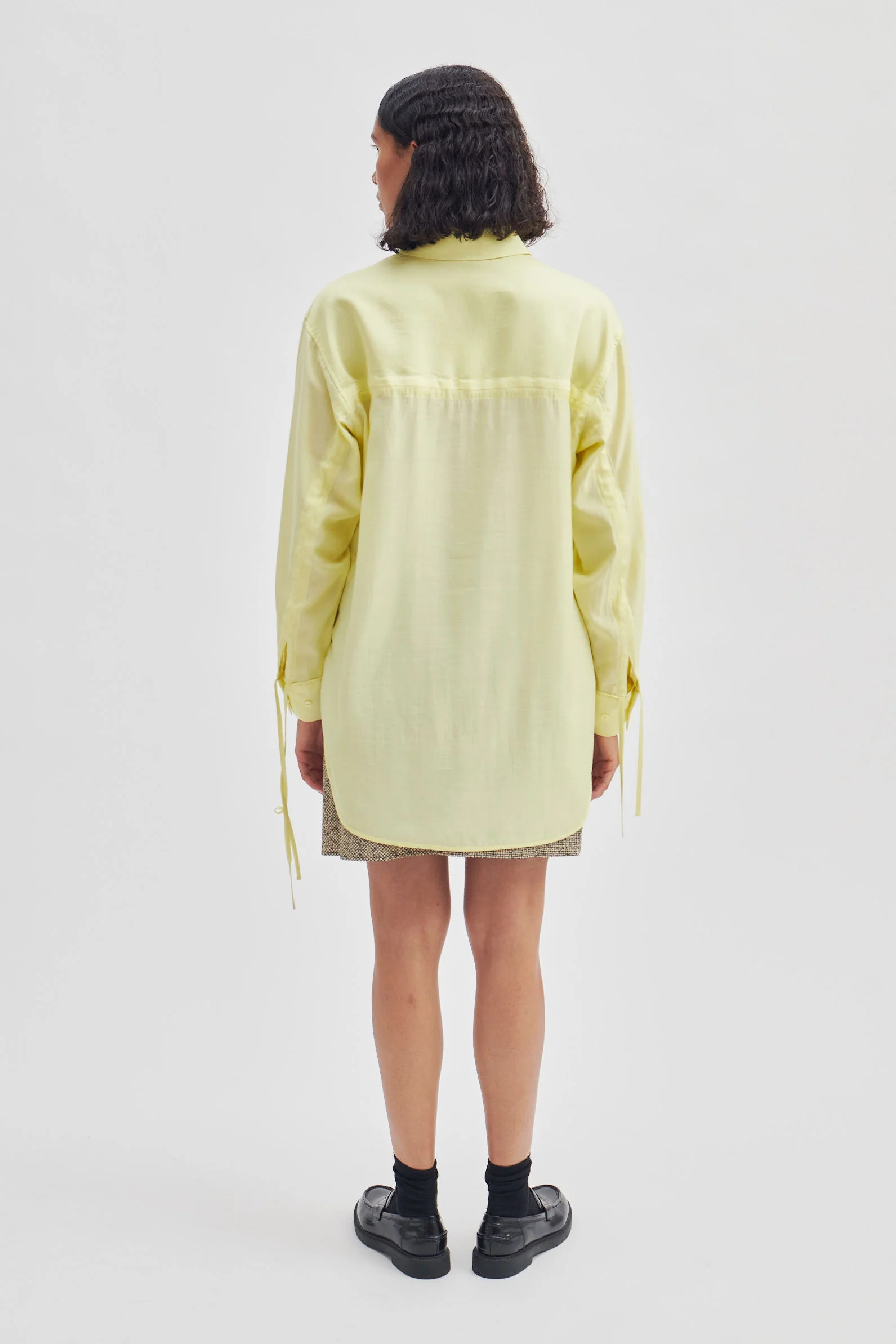 Second Female  Masman skjorte - Mellow Yellow