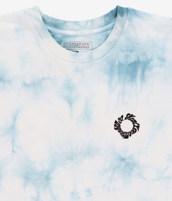 skatedeluxe Swirl T-Shirt (crumble dye)