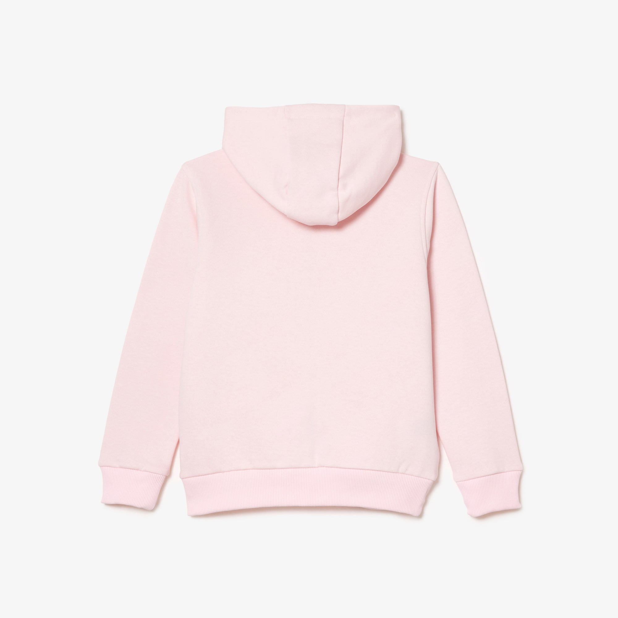 Sweatshirt zippé à capuche enfant Lacoste avec poche kangourou Pullovers & Sweatshirts - Rose - Lacoste - Enfant