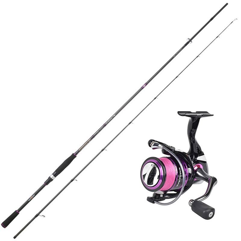 Ensemble Sakura Stingray Egi Spinning + Moulinet Spinning Fd Stingray Egi Fd