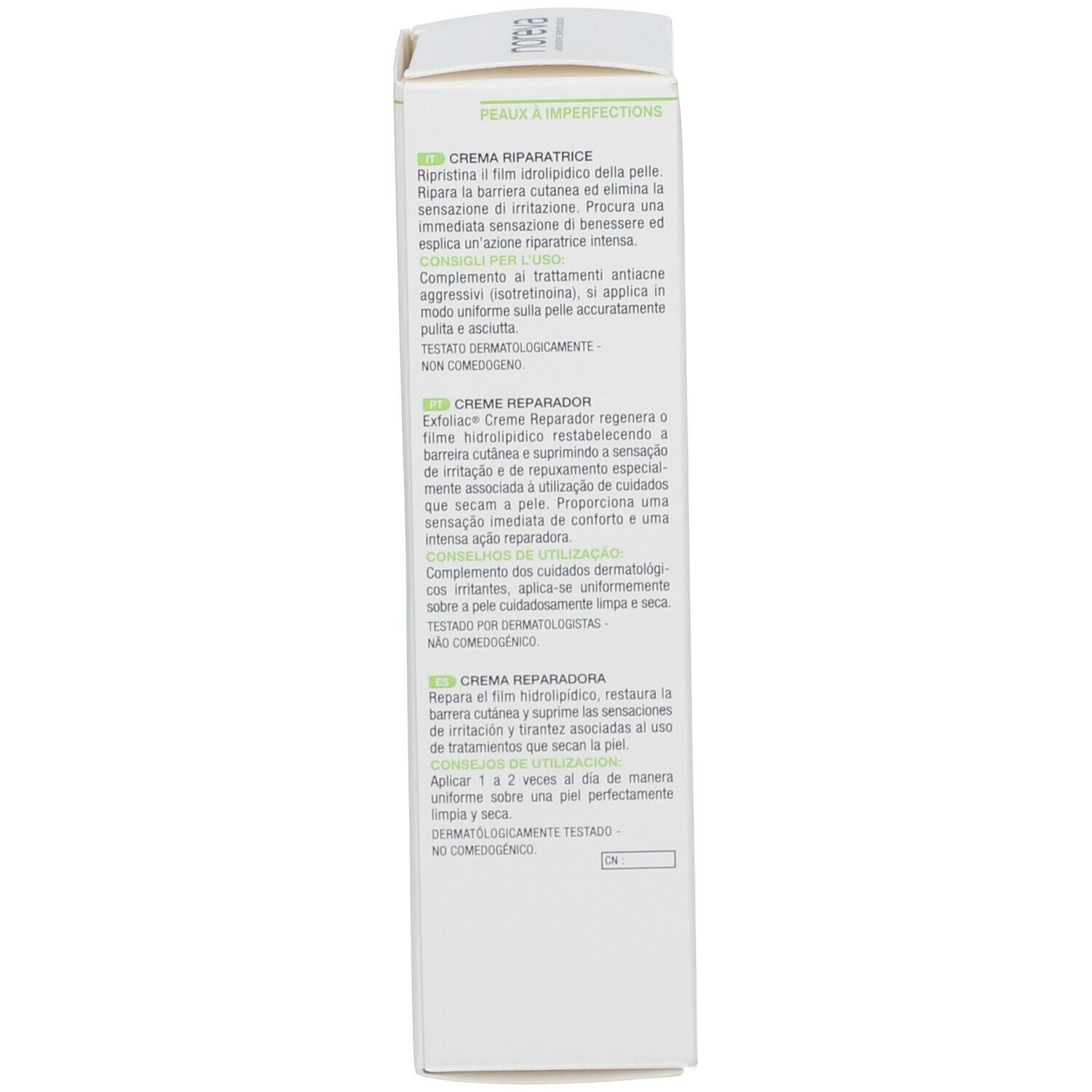 noreva EXFOLIAC® Reparierende Creme