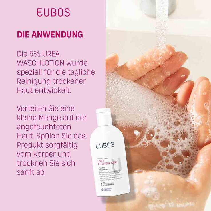 Eubos Trockene Haut Urea 5%, 200 ml