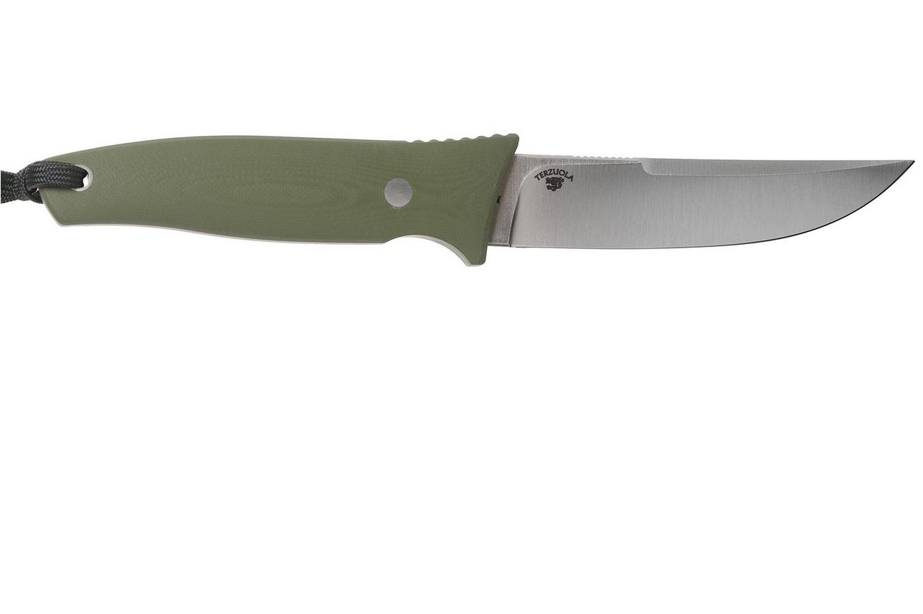 Civivi Tamashii C19046-2 OD Green G10 vaststaand mes, Bob Terzuola design