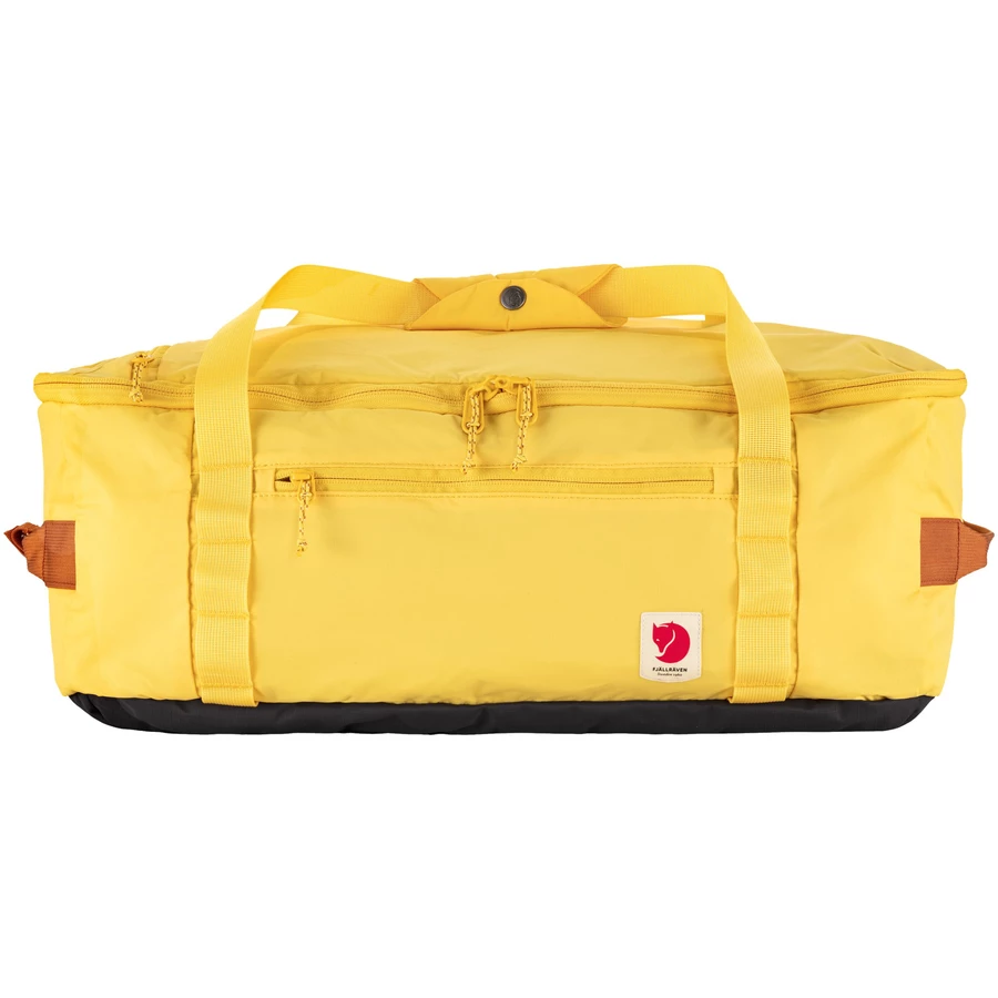 Fjällräven High Coast Duffel 36 - Reisetasche 56 cm mellow yellow