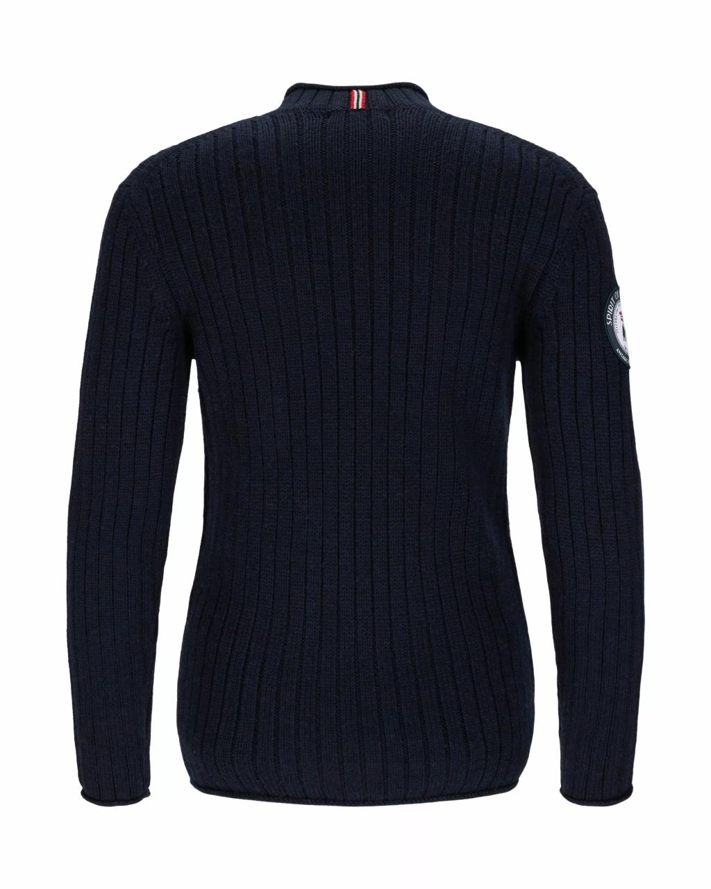 Amundsen Roalda Roll Neck Womens Faded Navy