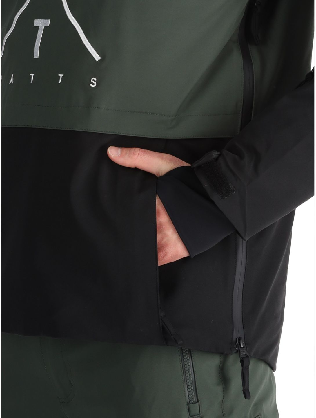 XMETOD winter anorak heren