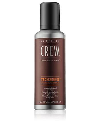 American Crew Styling Techseries Control Foam 200ml