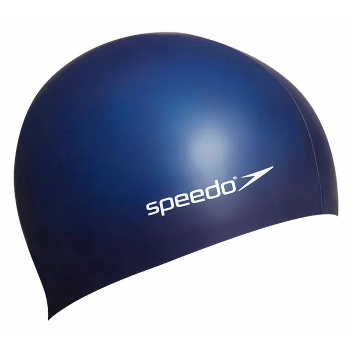 Speedo Plain Flat Silicone Badmuts Senior