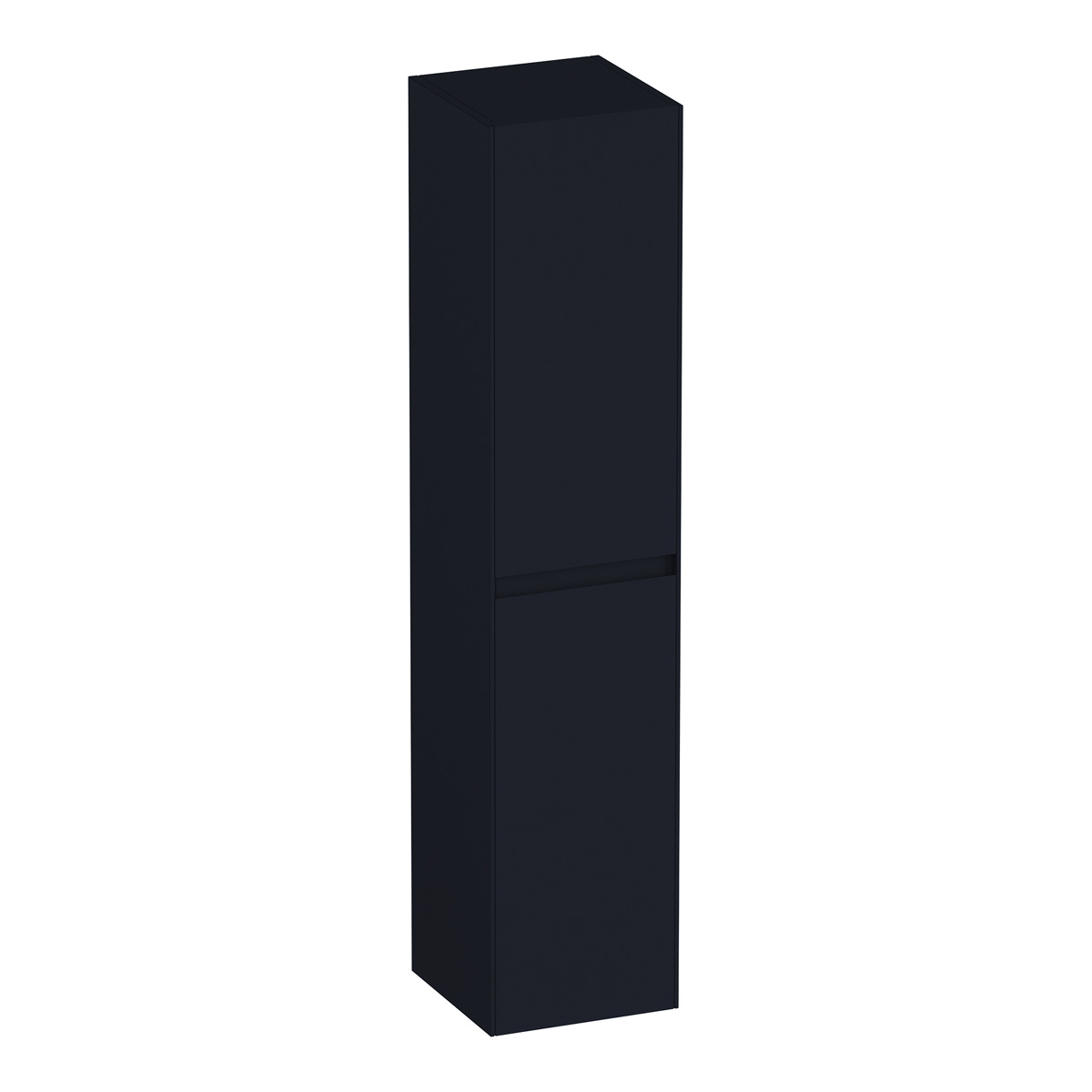 Brauer Inspire kolomkast 160cm links- of rechtsdraaiend zwart mat