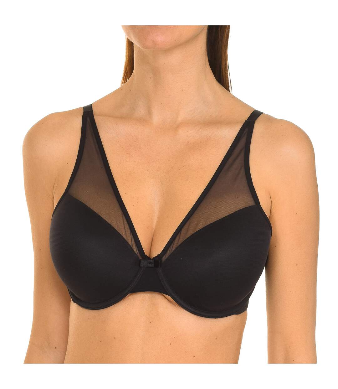Generous Invisible Underwire Bra D09A0 Women