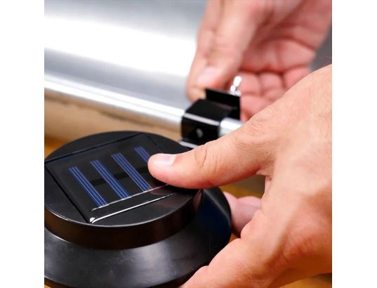 WESTFALIA - Eclairage solaire Lampes solaires gouttière 3