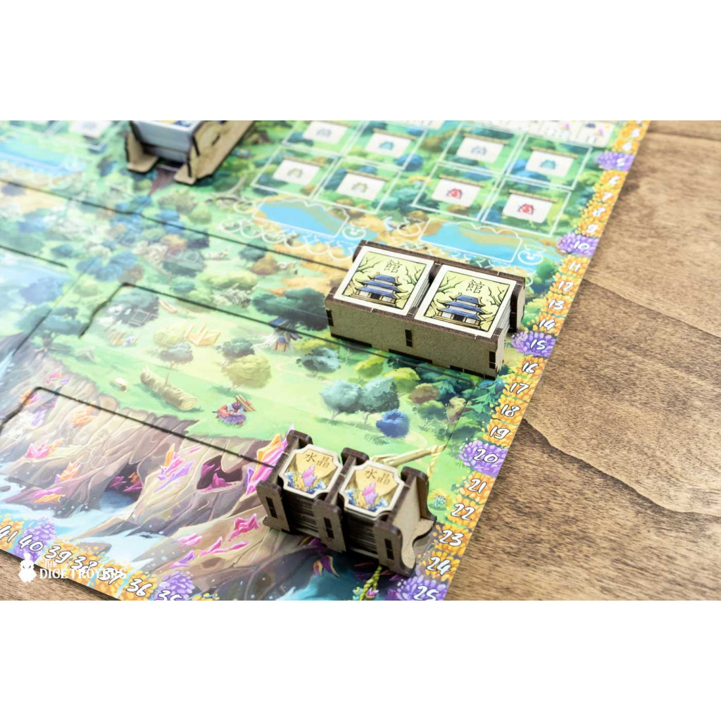 Rangement pour Boîte Dicetroyers - Bitoku