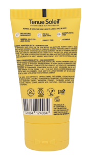 Tenue Soleil SPF30 Mineral Sunscreen 30ML