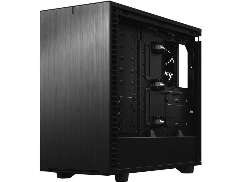 Fractal Design PC-Gehäuse Define 7 Schwarz Modulares Mid-Tower-Gehäuse