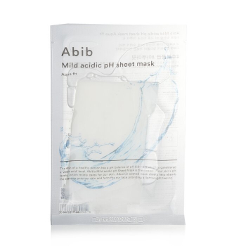 Abib Máscara em folha de pH ácido suave - Aqua Fit  30mlx10pcs