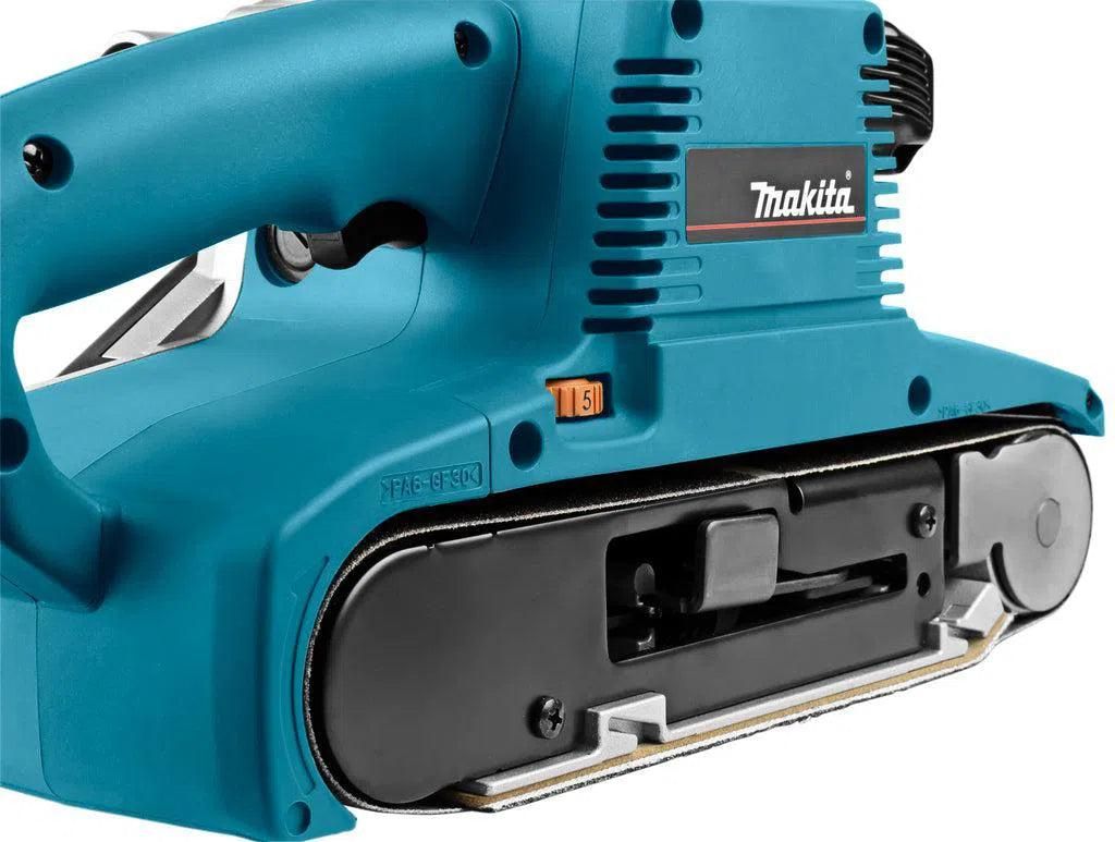 Makita 9404 Bandschuurmachine in doos