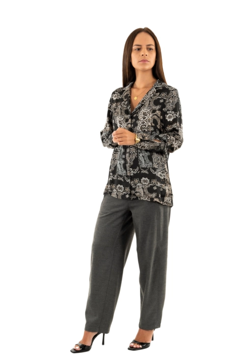 Chemisier Le Temps Des Cerises morena 0444 black and tan