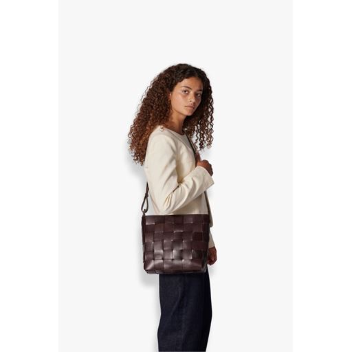 Adax Marthe Skuldertaske, Dark Brown
