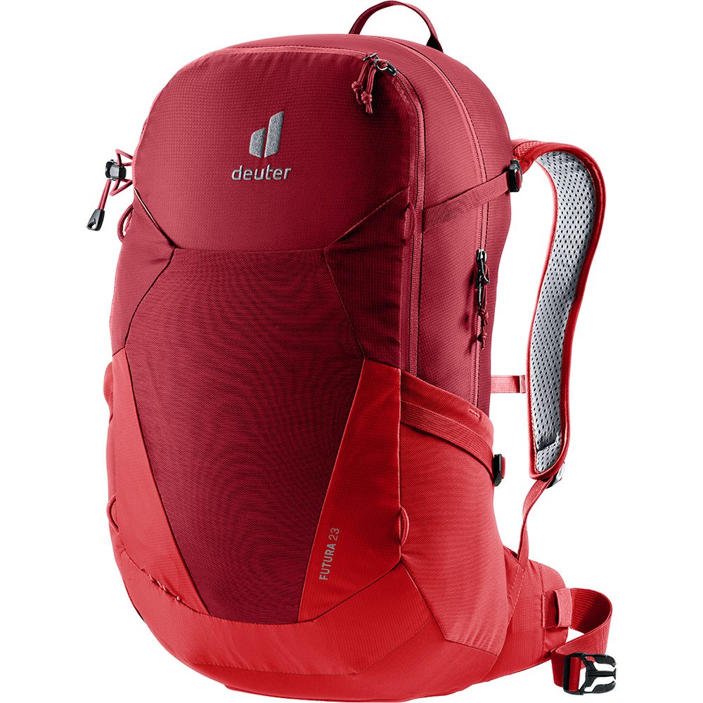 deuter Futura 23 Rucksack masala cherry